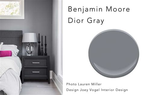 dior gray paint color